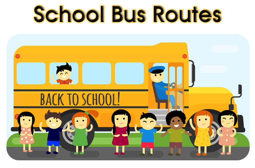 School Bus Routes 